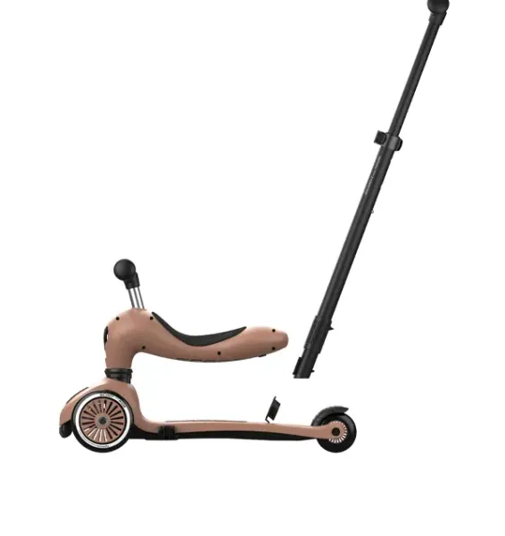 Scoot & Ride 2in1 Laufrad Roller Mocha für Kinder ab 1 Jahr